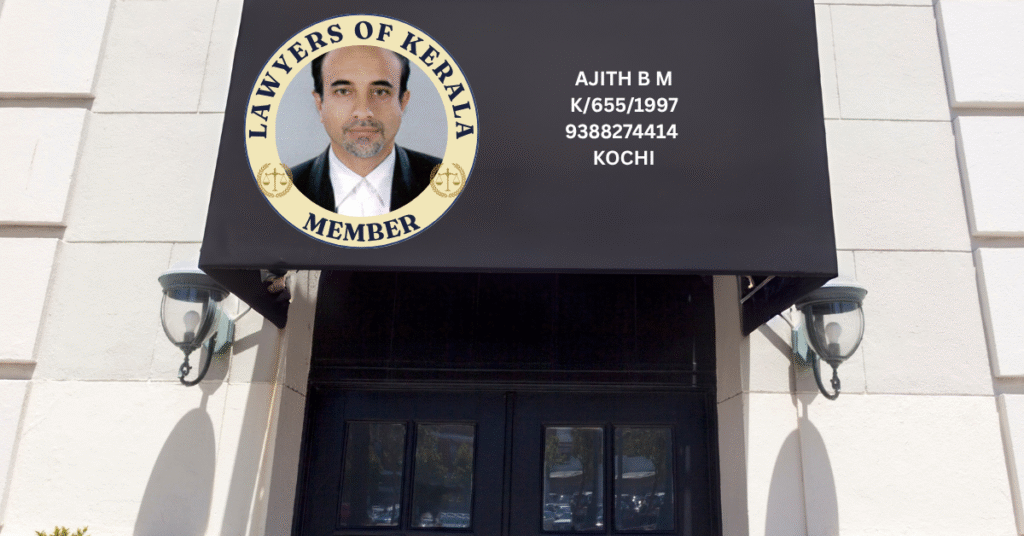 Ajith B.M., Ernakulam