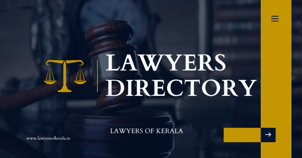 KOZHIKODE (CALICUT) LAWYERS DIRECTORY