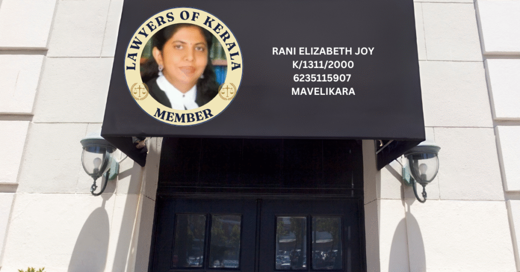 Rani Elizabeth Joy, Mavelikara