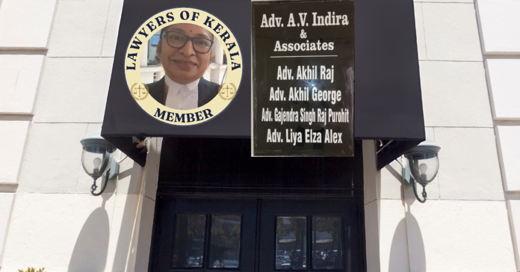 Adv. A.V. Indira & Associates, Ernakulam