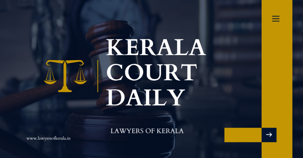 Sudha Sasikumar v. Regional Transport Authority, (2025) 7 KCD 181 : 2025 KER 53342