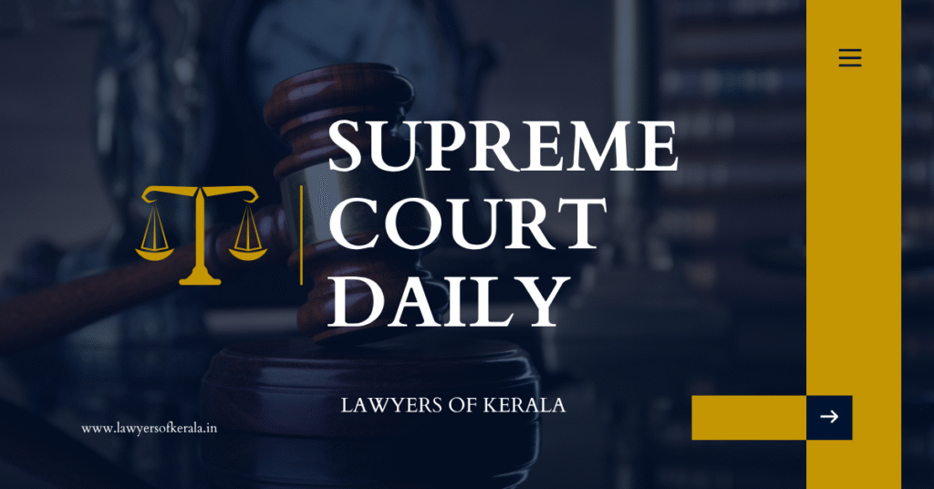 Supreme Court Daily 2025