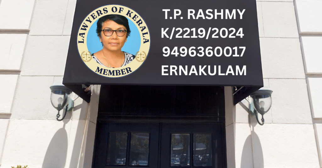 T.P. Rashmy, Ernakulam