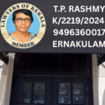 T.P. Rashmy, Ernakulam