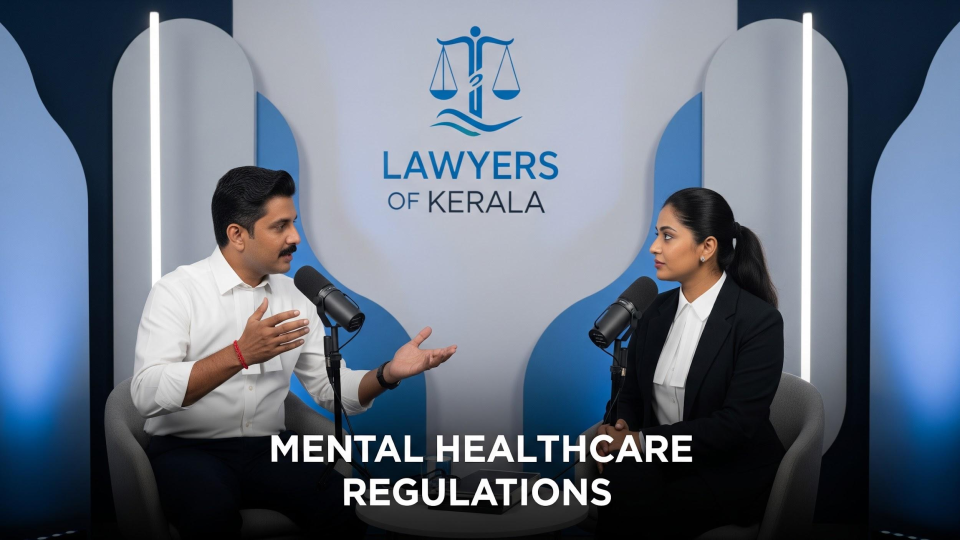 Note on Amendments to Mental Healthcare Regulations, 2020