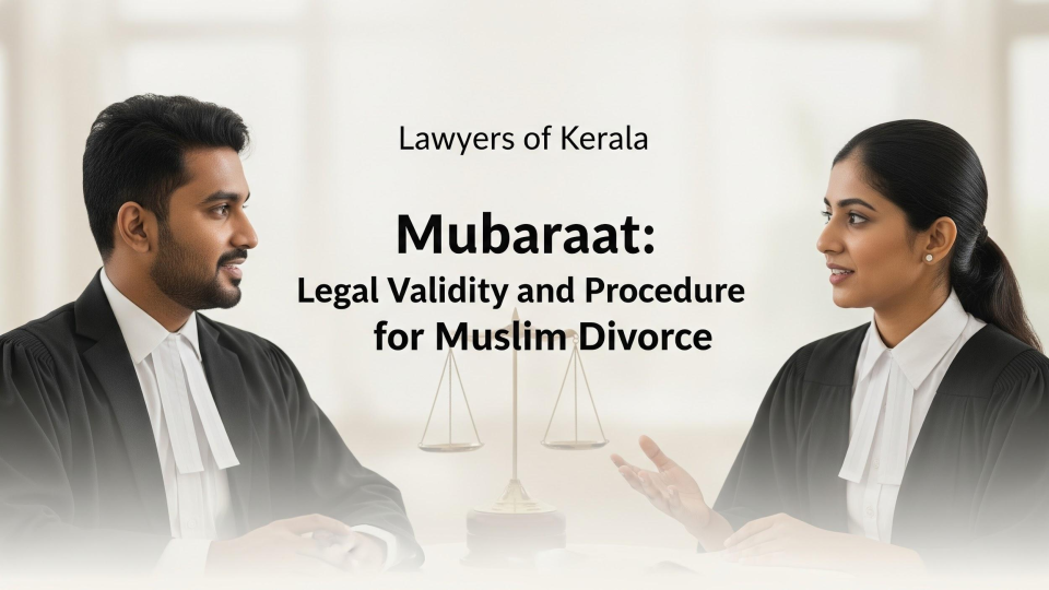 Note on Mubaraat: Legal Validity and Procedure for Muslim Divorce
